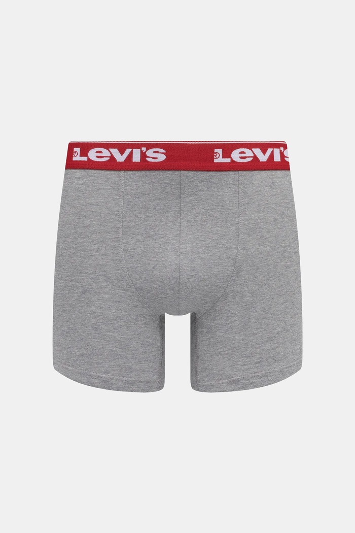 Boxerky Levi's 3-pak červená 37149.1203
