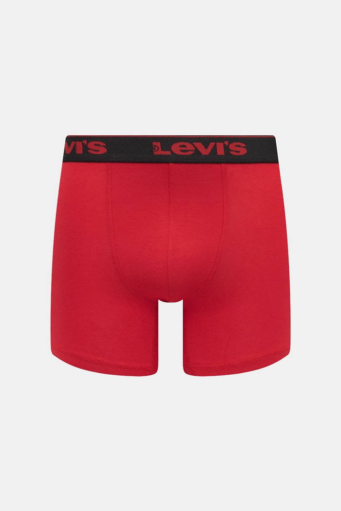 Boxerky Levi's 3-pak červená 37149.1204