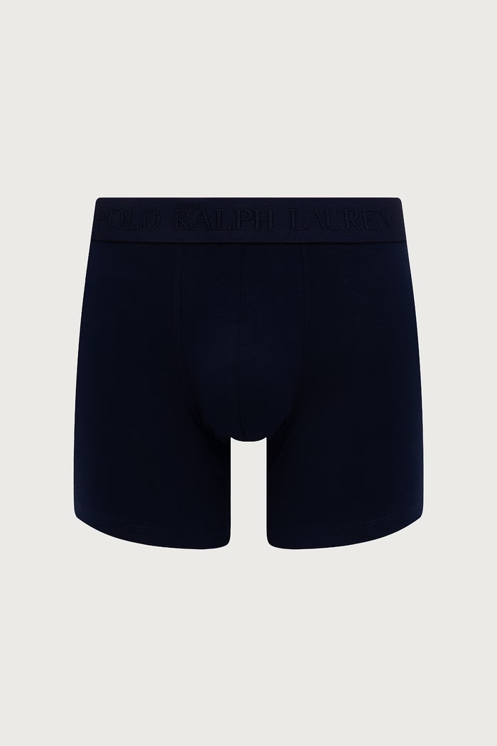 Boxer briefs cotton with elastane Men's 3-pack Polo Ralph Lauren 714966105 green