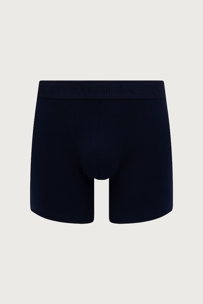 Boxer briefs cotton with elastane Men's 3-pack Polo Ralph Lauren 714966105 green