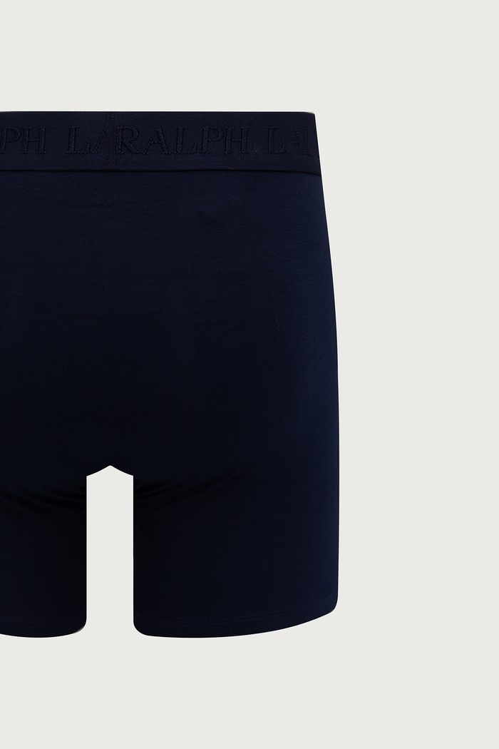 Polo Ralph Lauren Bokserki męskie bawełniane z elastanem 3-pack 714966105
