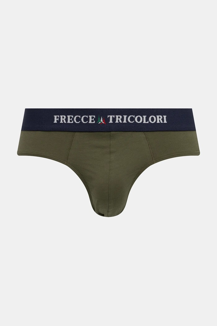 Aeronautica Militare slipy 2-pack AM1USL003 zielony AA00