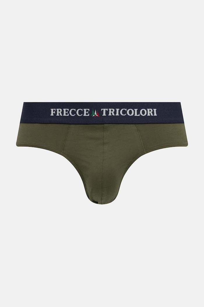Aeronautica Militare slipy 2-pack AM1USL003 zielony AA00