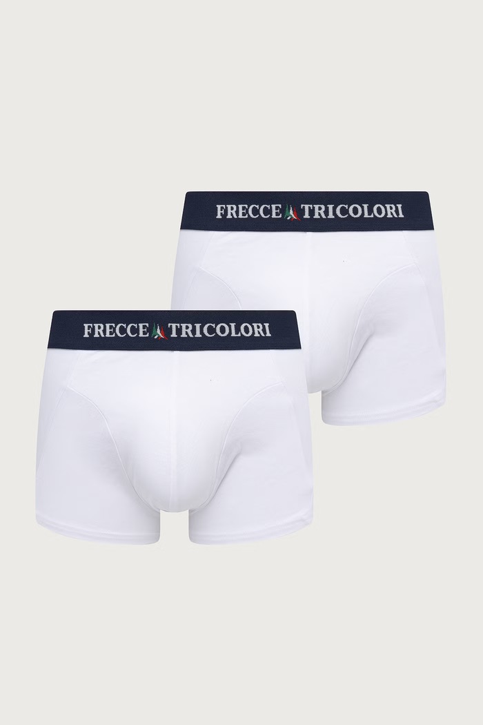 Aeronautica Militare 2-pack biały AM1UBX005