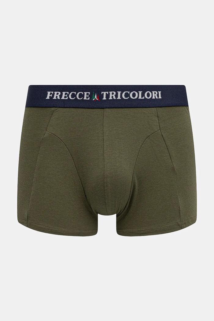 Aeronautica Militare bokserki 2-pack AM1UBX005 zielony AA00