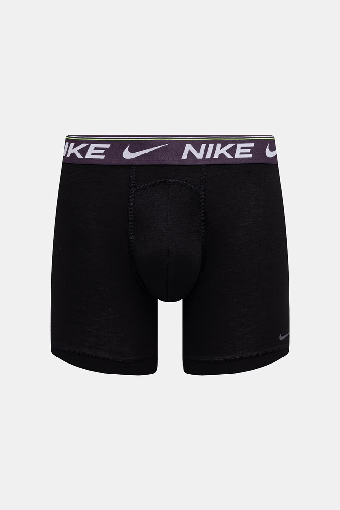 Oblečenie Nike priliehavé boxerky pánske 3-pak 0000KE1257. čierna