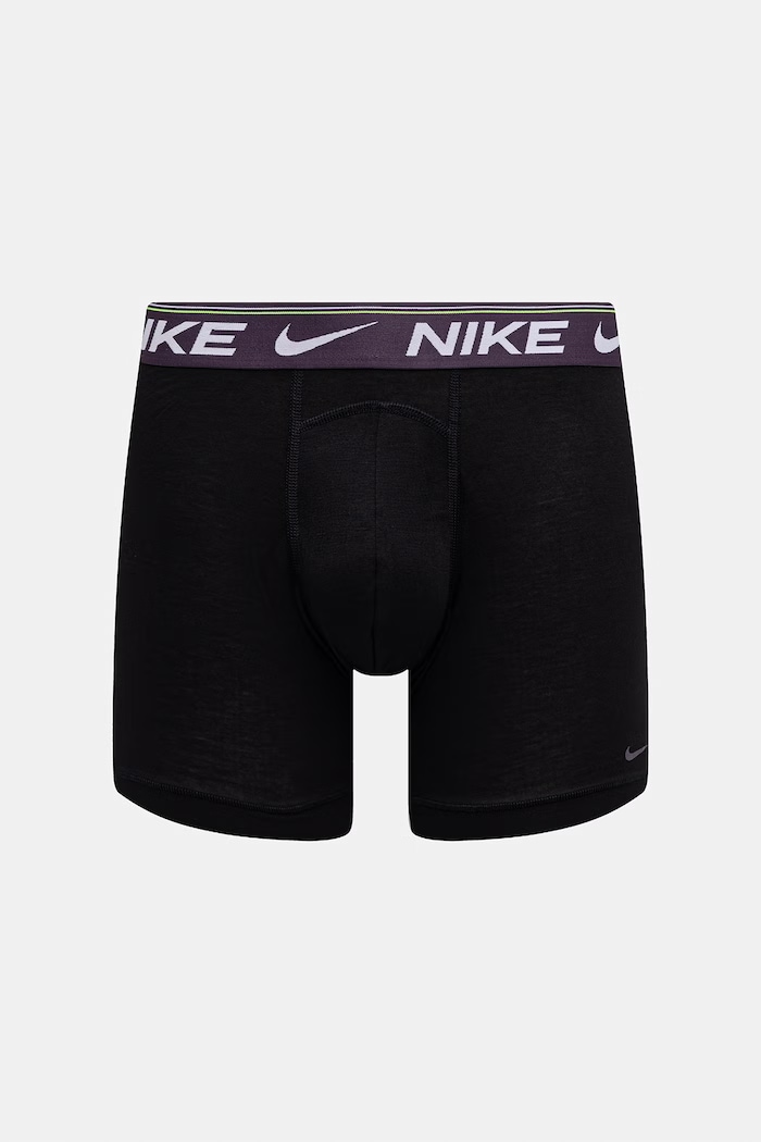 Oblečenie Nike priliehavé boxerky pánske 3-pak 0000KE1257. čierna