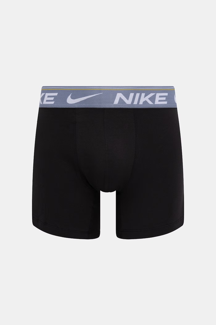Дрехи Nike прилепнали боксерки мъжки 3 броя 0000KE1257. черен