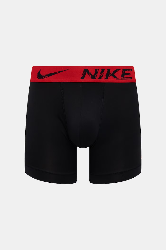 Nike priliehavé boxerky 3-pak 0000KE1277 červená AA00