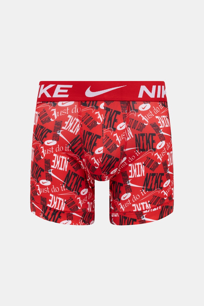 Oblečenie Nike priliehavé boxerky 3-pak 0000KE1277 červená