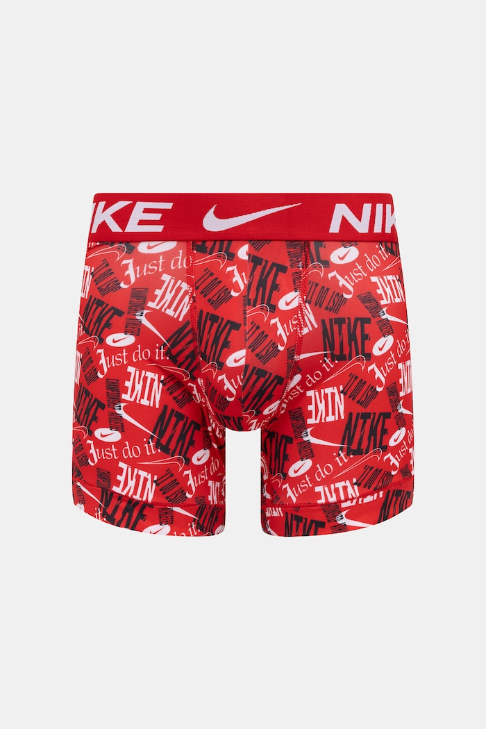 Oblečenie Nike priliehavé boxerky 3-pak 0000KE1277 červená