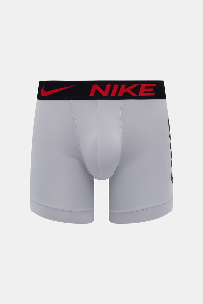 Nike priliehavé boxerky 3-pak červená 0000KE1277