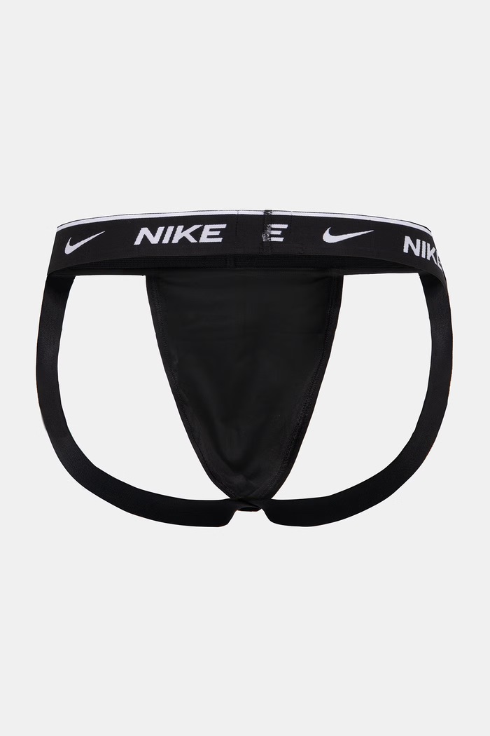 Îmbrăcăminte Nike jockstraps pentru bărbați, din bumbac cu elastan NQ00KE1279 negru