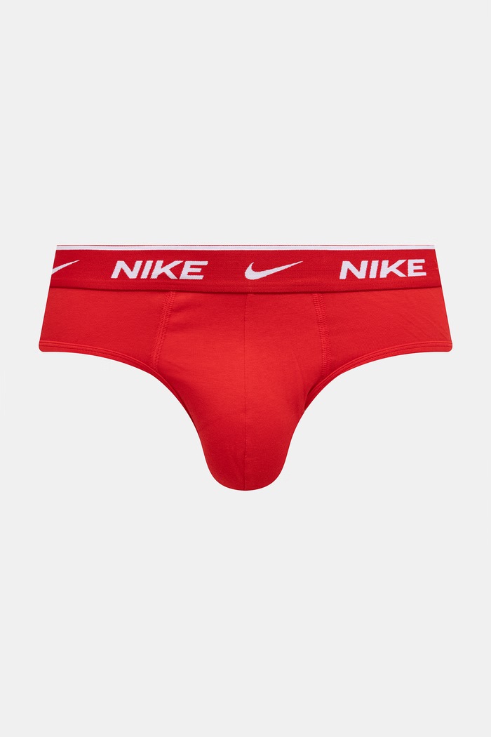 Nike slipy pánske 3-pak červená NQ00KE1283