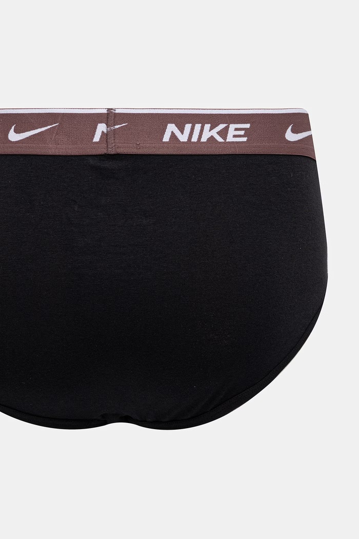 Nike slipy pánske 3-pak NQ00KE1283 čierna