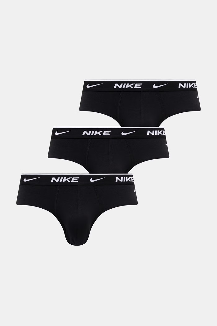 Nike slipy męskie 3-pack czarny NQ00KE1283