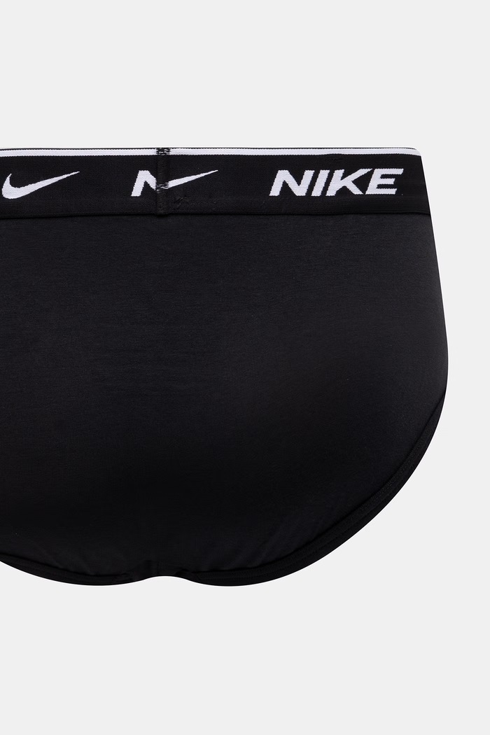 Odzież Nike slipy męskie 3-pack NQ00KE1283 czarny