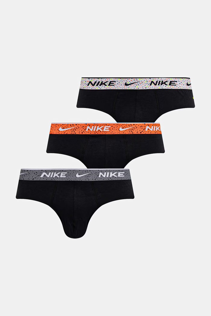 Nike slipy pánske 3-pak čierna NQ00KE1283