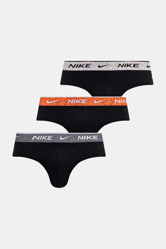 Nike slipy pánske 3-pak čierna NQ00KE1283