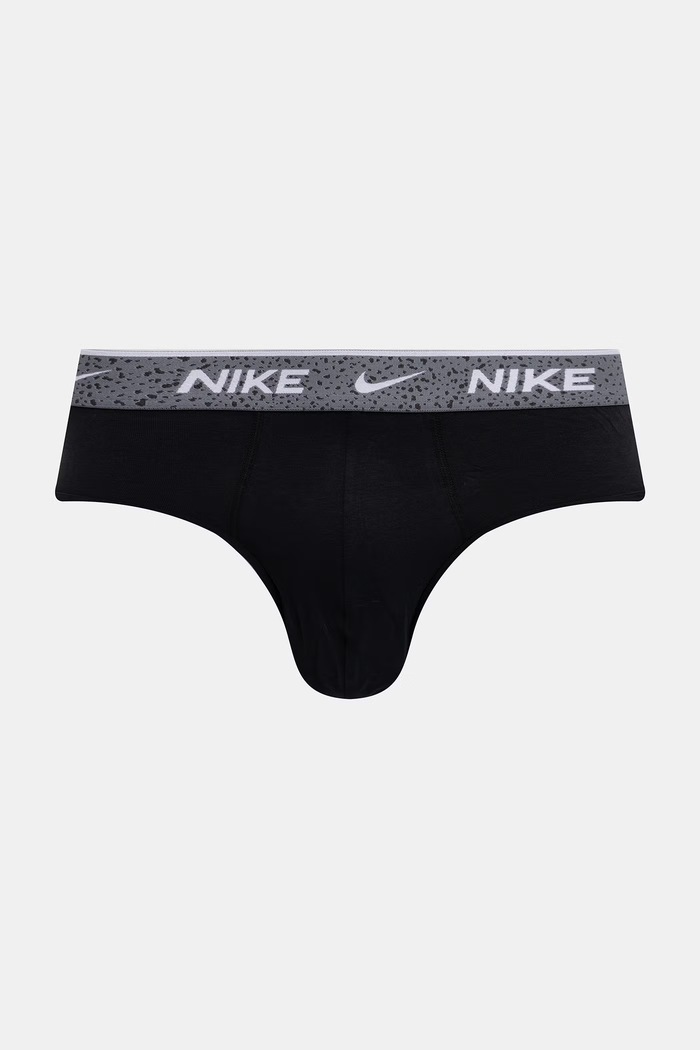 Nike slipy pánske 3-pak NQ00KE1283 čierna AA00