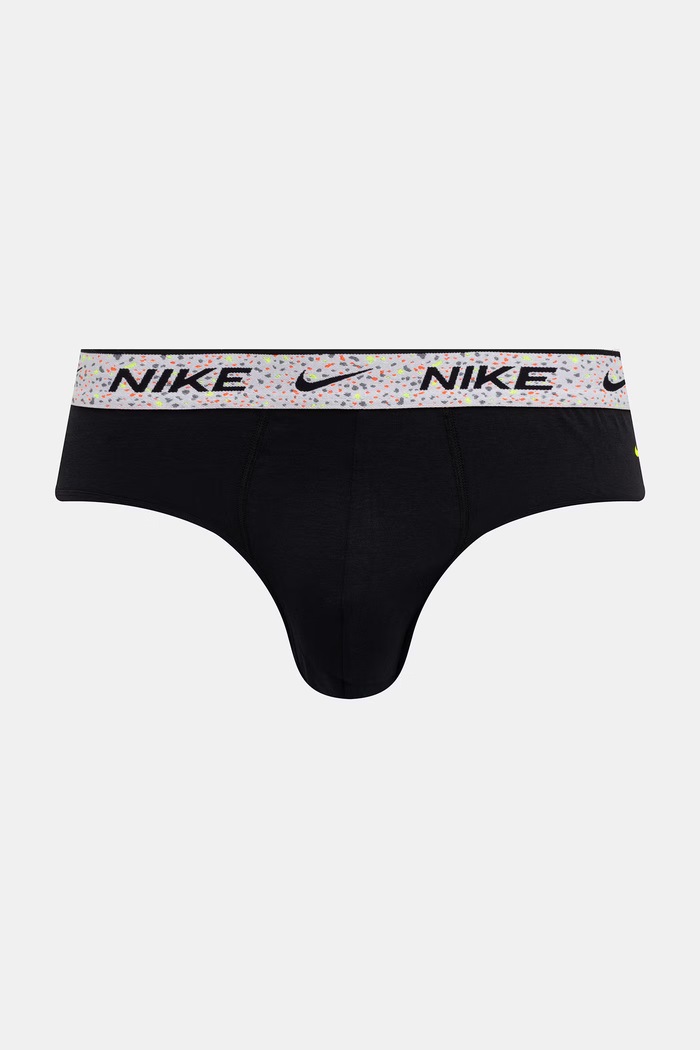 Nike slipy pánske 3-pak čierna NQ00KE1283