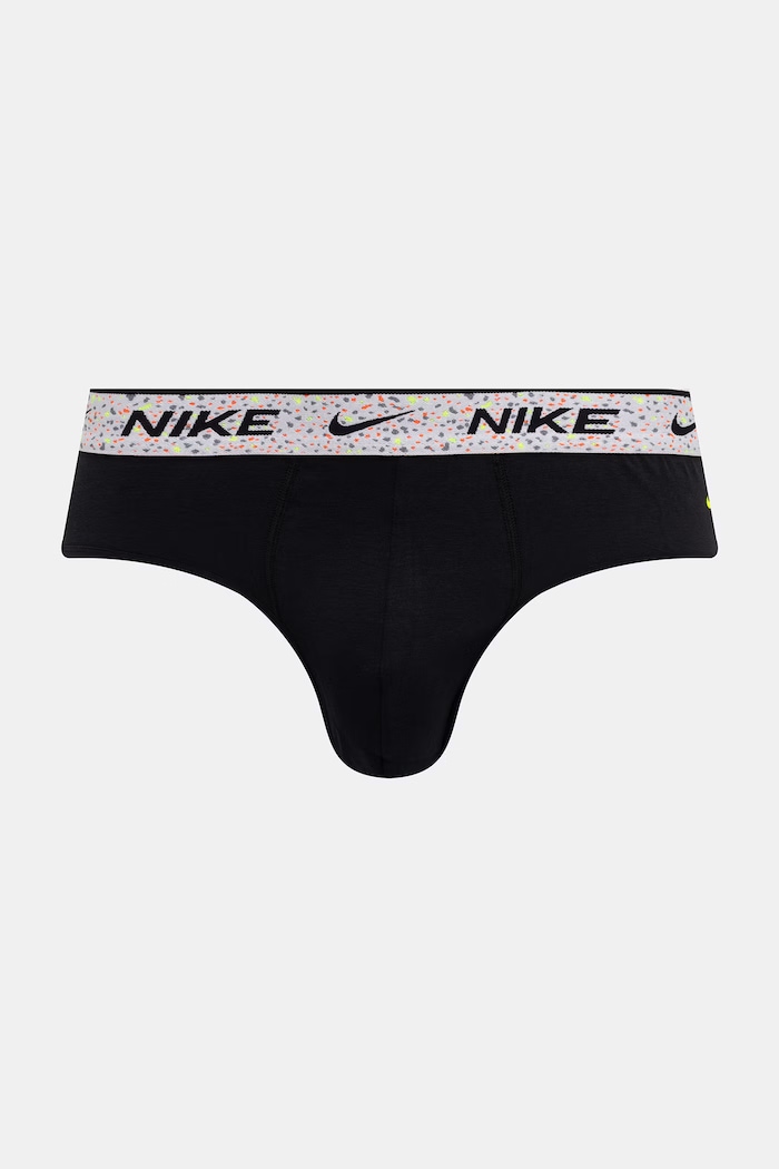 Nike slipy pánske 3-pak čierna NQ00KE1283