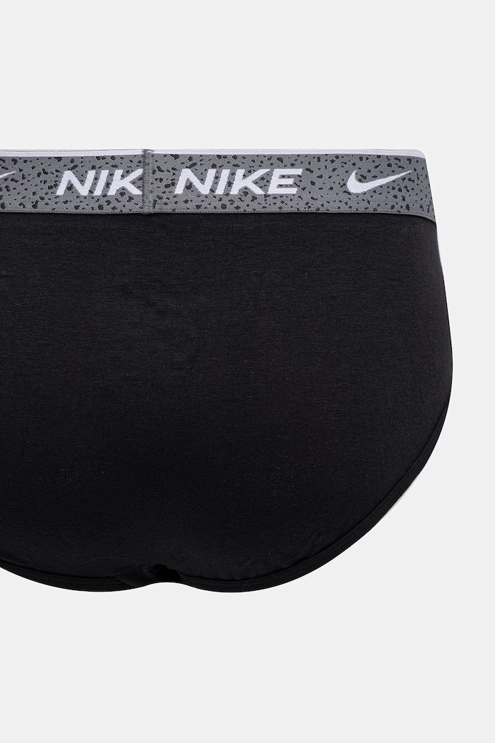 Nike slipy pánske 3-pak NQ00KE1283 čierna
