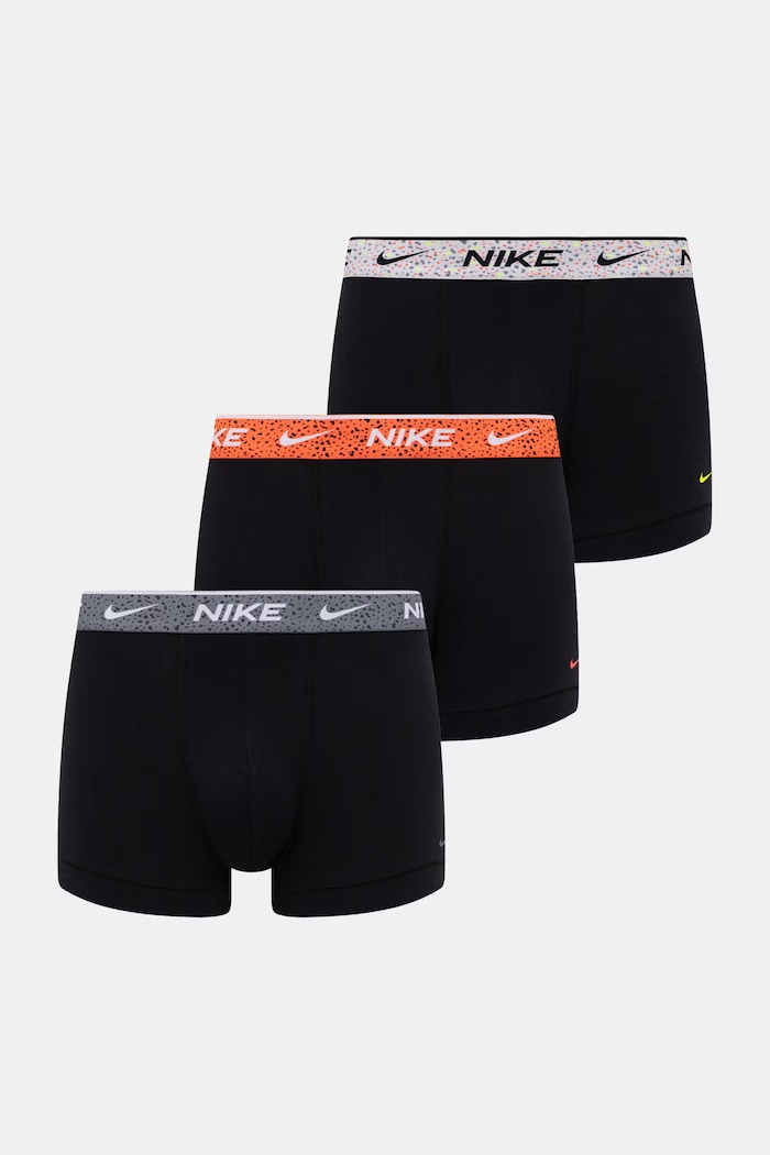Nike boxerky pánske 3-pak čierna NQ00KE1284