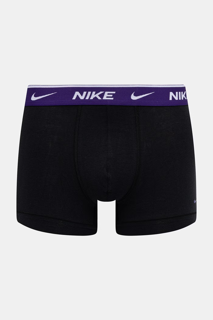 Ρούχα Nike μποξεράκι Ανδρικό 3-pack NQ00KE1284 μαύρο