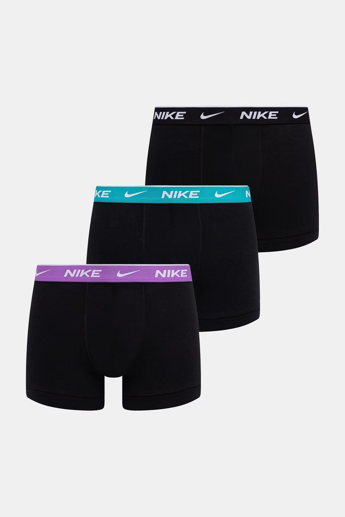 Nike boxerky pánske 3-pak čierna NQ00KE1284