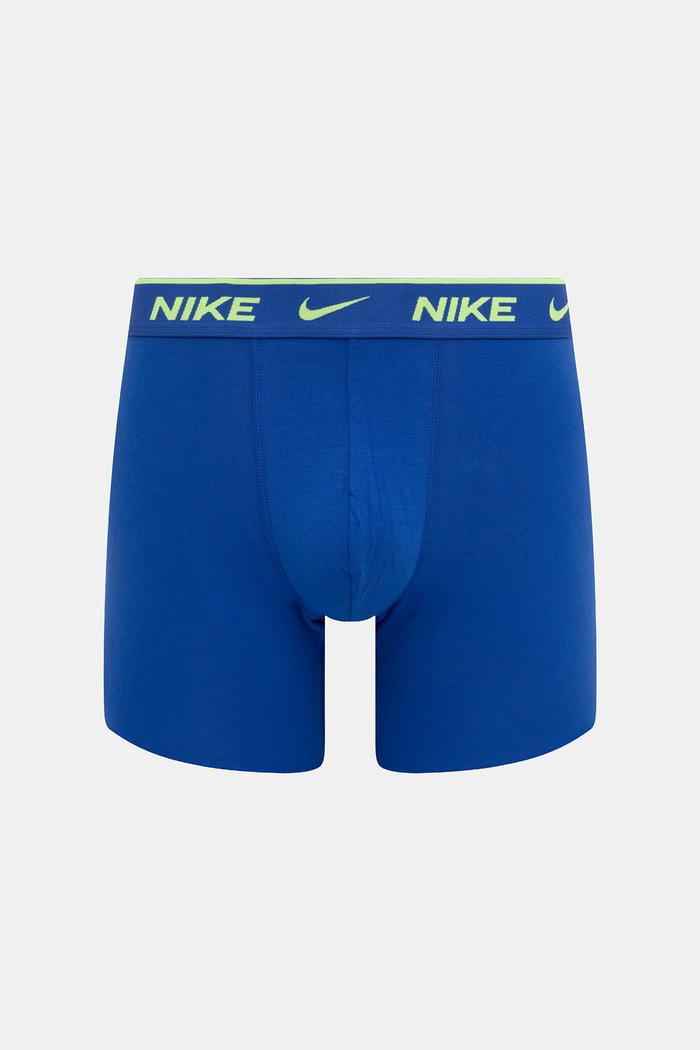 Дрехи Nike боксерки мъжки с памук 3 броя NQ00KE1285 син