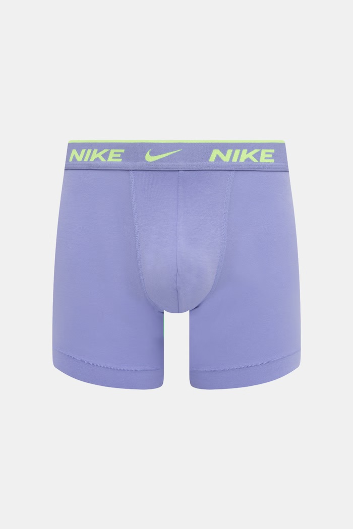 Nike боксерки мъжки с памук 3 броя син NQ00KE1285