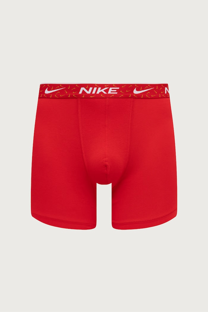 Nike Bokserki męskie z bawełną 3-pack NQ00KE1285 bordowy AA00