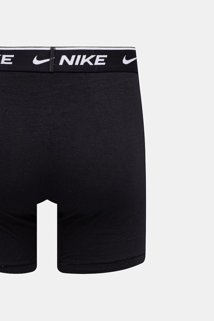 Nike boxerky pánske s bavlnou 3-pak NQ00KE1285 čierna