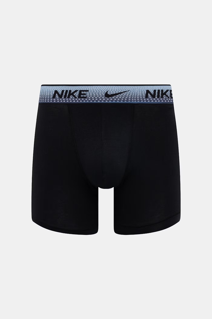 Nike boxerky pánske s bavlnou 3-pak čierna NQ00KE1285