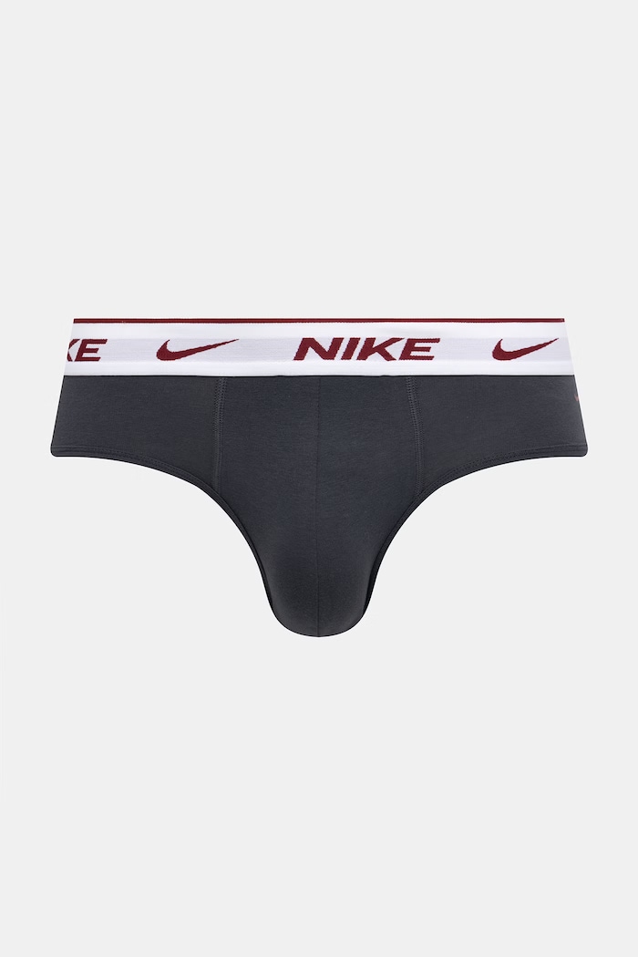 Nike slip pentru bărbați pachet de 2 NQ00KE1287 gri AA00