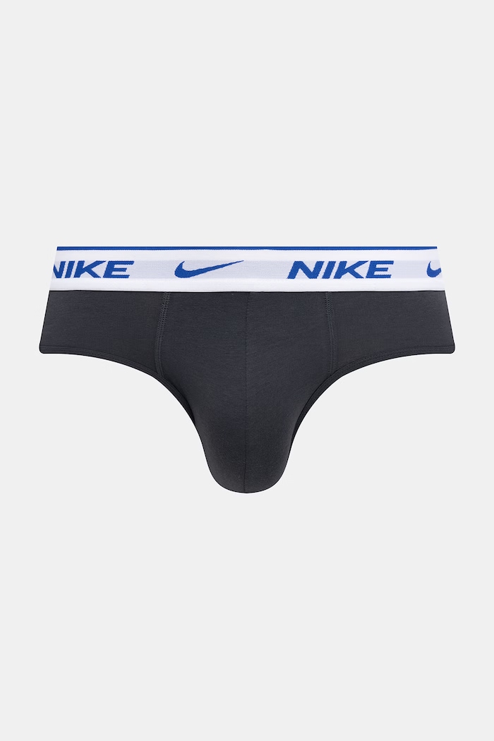 Îmbrăcăminte Nike slip pentru bărbați pachet de 2 NQ00KE1287 gri