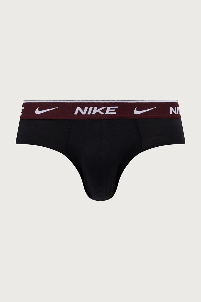 Odzież Nike Slipy męskie 2-pack NQ00KE1287 czarny