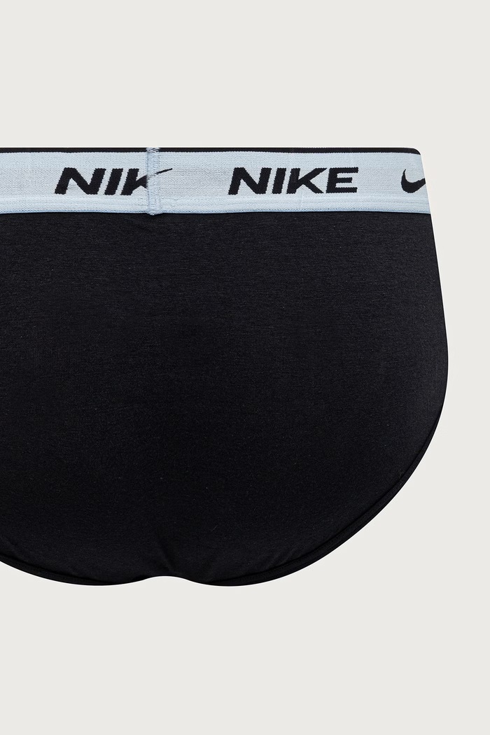 Slipy męskie 2-pack Nike NQ00KE1287 czarny