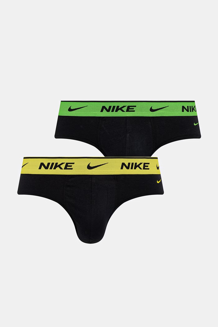 Nike slipy pánske 2-pak čierna NQ00KE1287