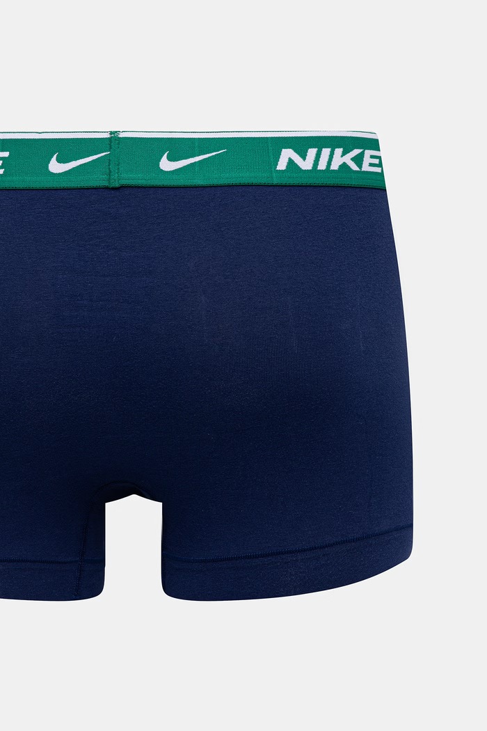 Nike ανδρικό μποξεράκι από βαμβάκι με ελαστάν 2-pack σκούρο μπλε NQ00KE1288