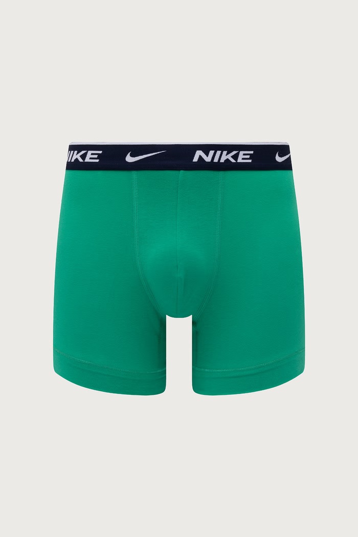 Nike Bokserki męskie bawełniane z elastanem 2-pack NQ00KE1288 zielony AA00