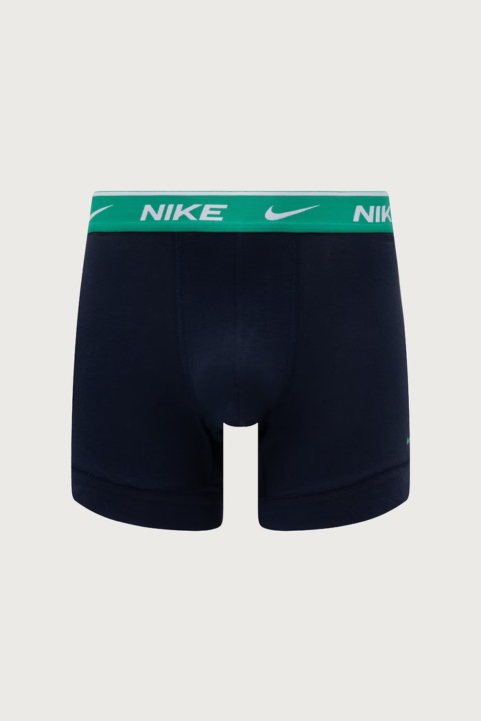 Odzież Nike Bokserki męskie bawełniane z elastanem 2-pack NQ00KE1288 zielony