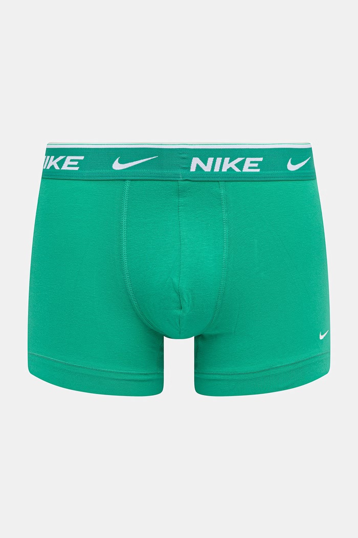 Nike Ανδρικά Μποξεράκια βαμβάκι με ελαστάν 2-pack NQ00KE1288 πράσινο AA00