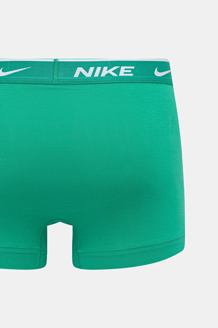 Nike Ανδρικά Μποξεράκια βαμβάκι με ελαστάν 2-pack NQ00KE1288 πράσινο