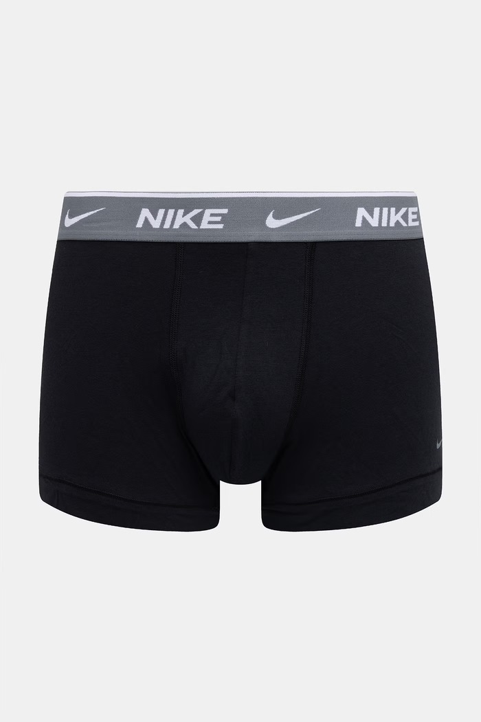 Nike boxeri pentru bărbați, din bumbac cu elastan pachet de 2 NQ00KE1288 negru AA00