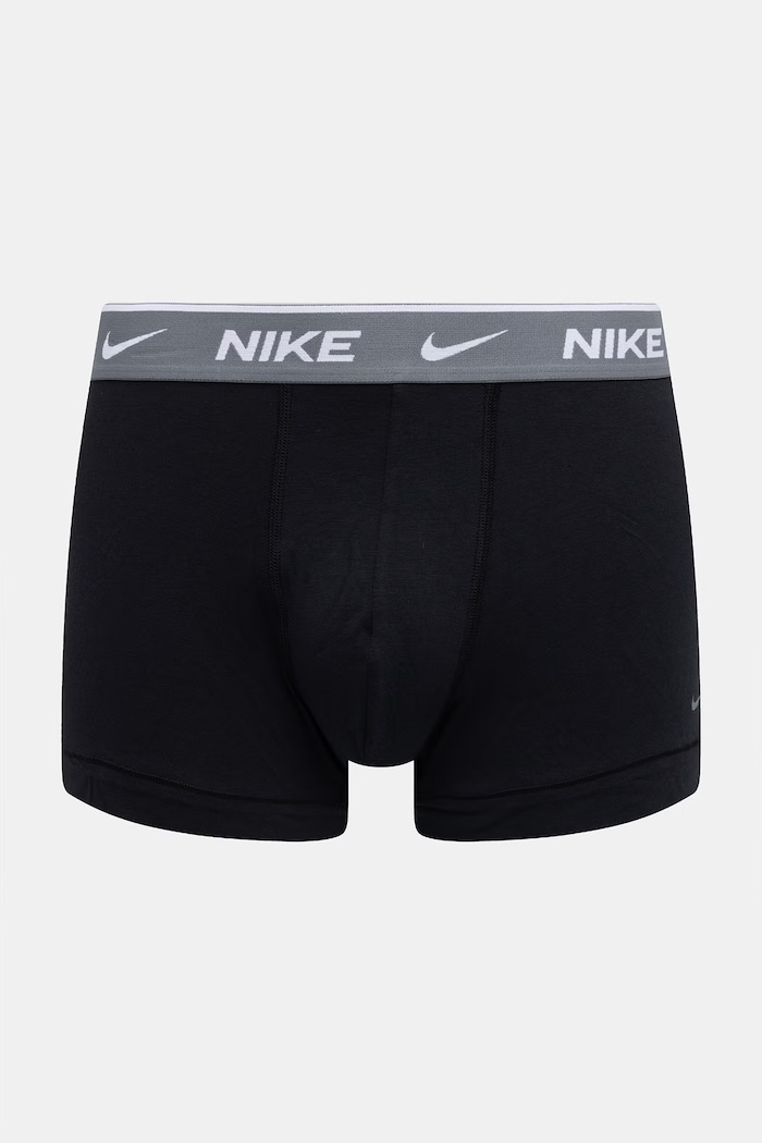 Nike boxeri pentru bărbați, din bumbac cu elastan pachet de 2 NQ00KE1288 negru AA00