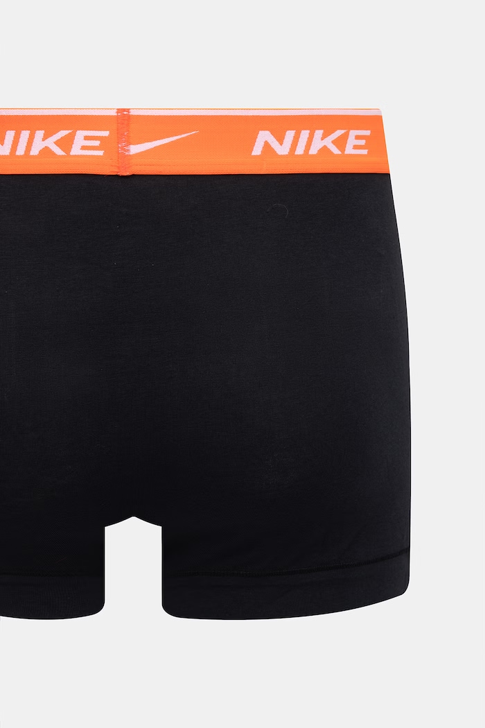 Nike boxeri pentru bărbați, din bumbac cu elastan pachet de 2 NQ00KE1288 negru