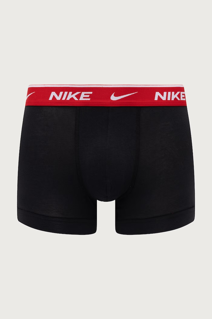 Nike Bokserki męskie bawełniane z elastanem 2-pack NQ00KE1288 czarny AA00