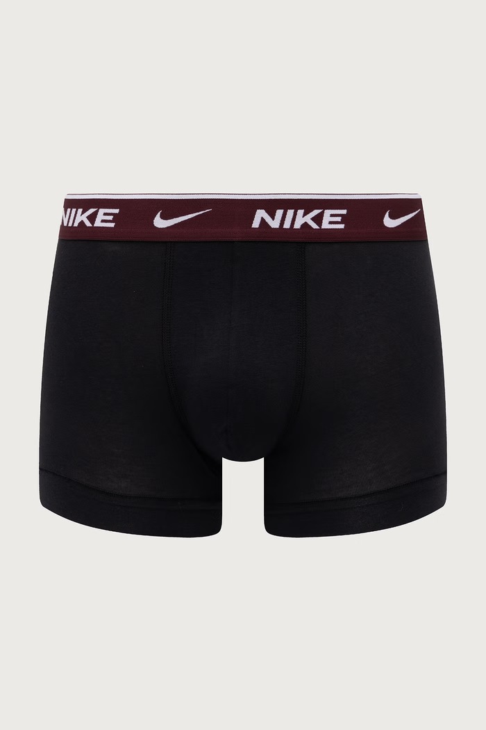 Odzież Nike Bokserki męskie bawełniane z elastanem 2-pack NQ00KE1288 czarny